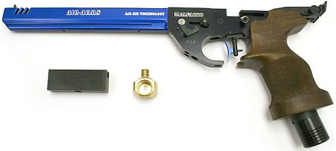 Air Arms S510 XS Tactical PCP Air Rifle, .177 Caliber, Pre-charged  pneumatic Air Rifle